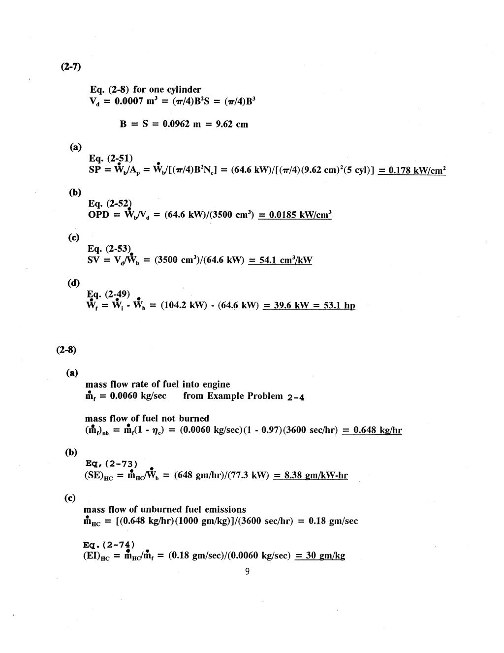 Engineering Fundamentals Of The Internal Combustion Engine 2nd Editio…