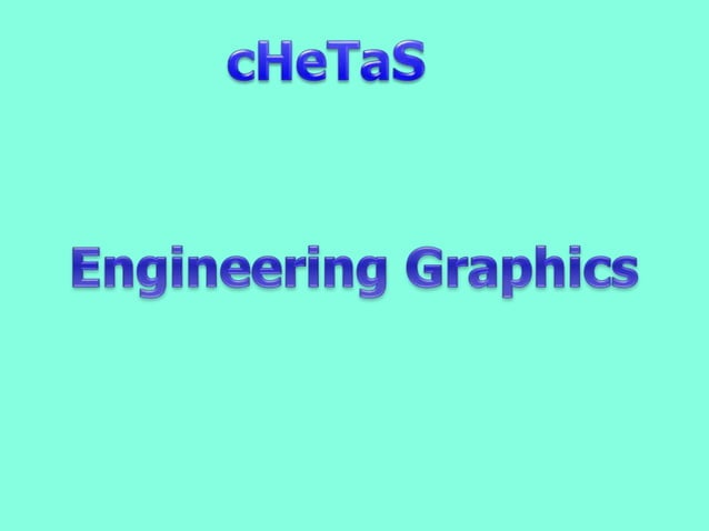 Engineering graphics | PPT