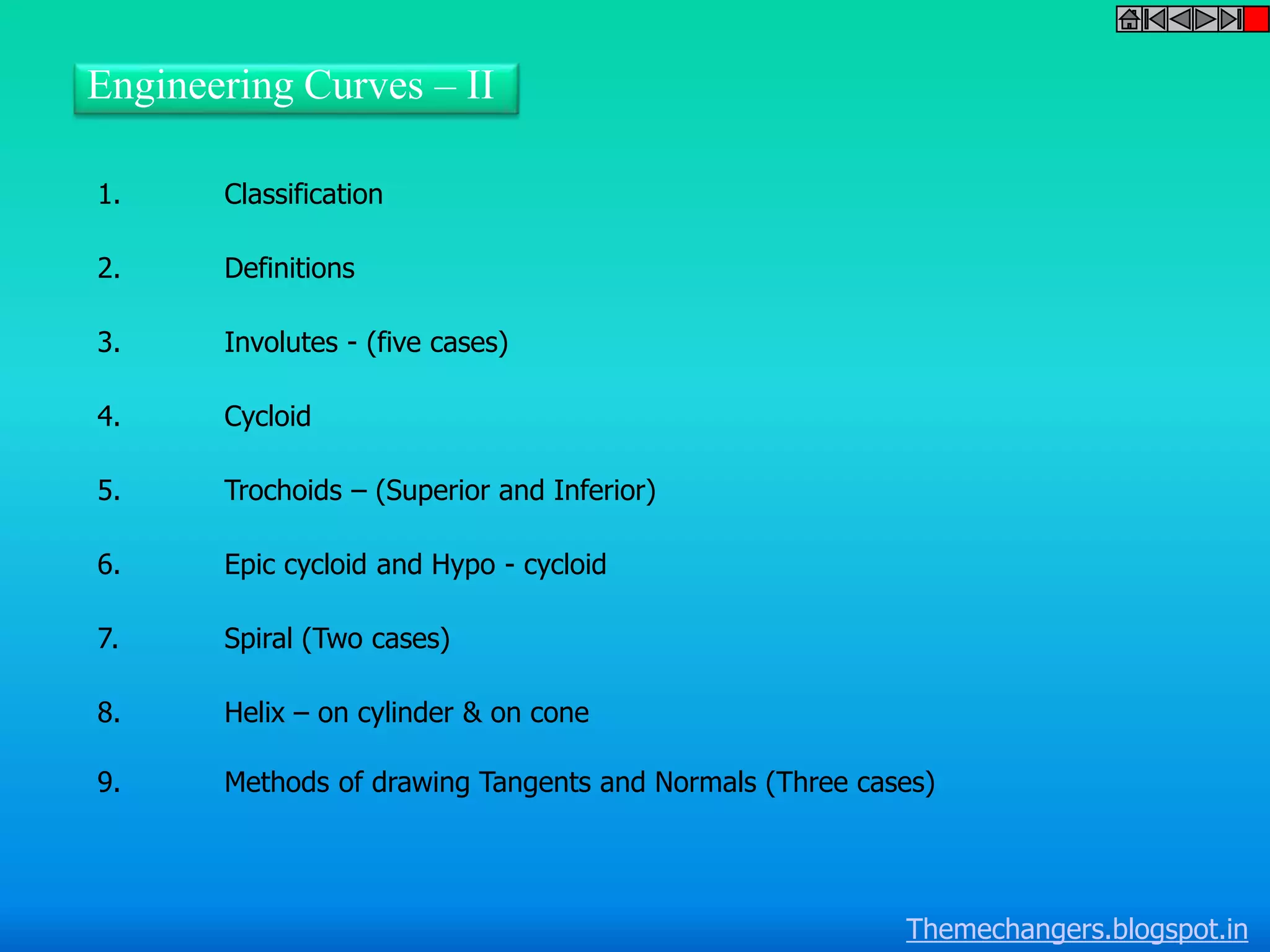 Engineering Graphics | PPSX