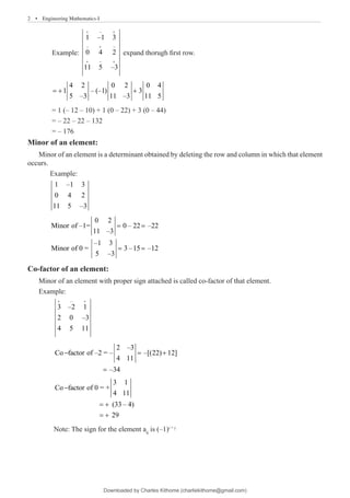 Engenering Math Examples engineering-mathematics-i.pdfnnnnnnnnnnb | PDF