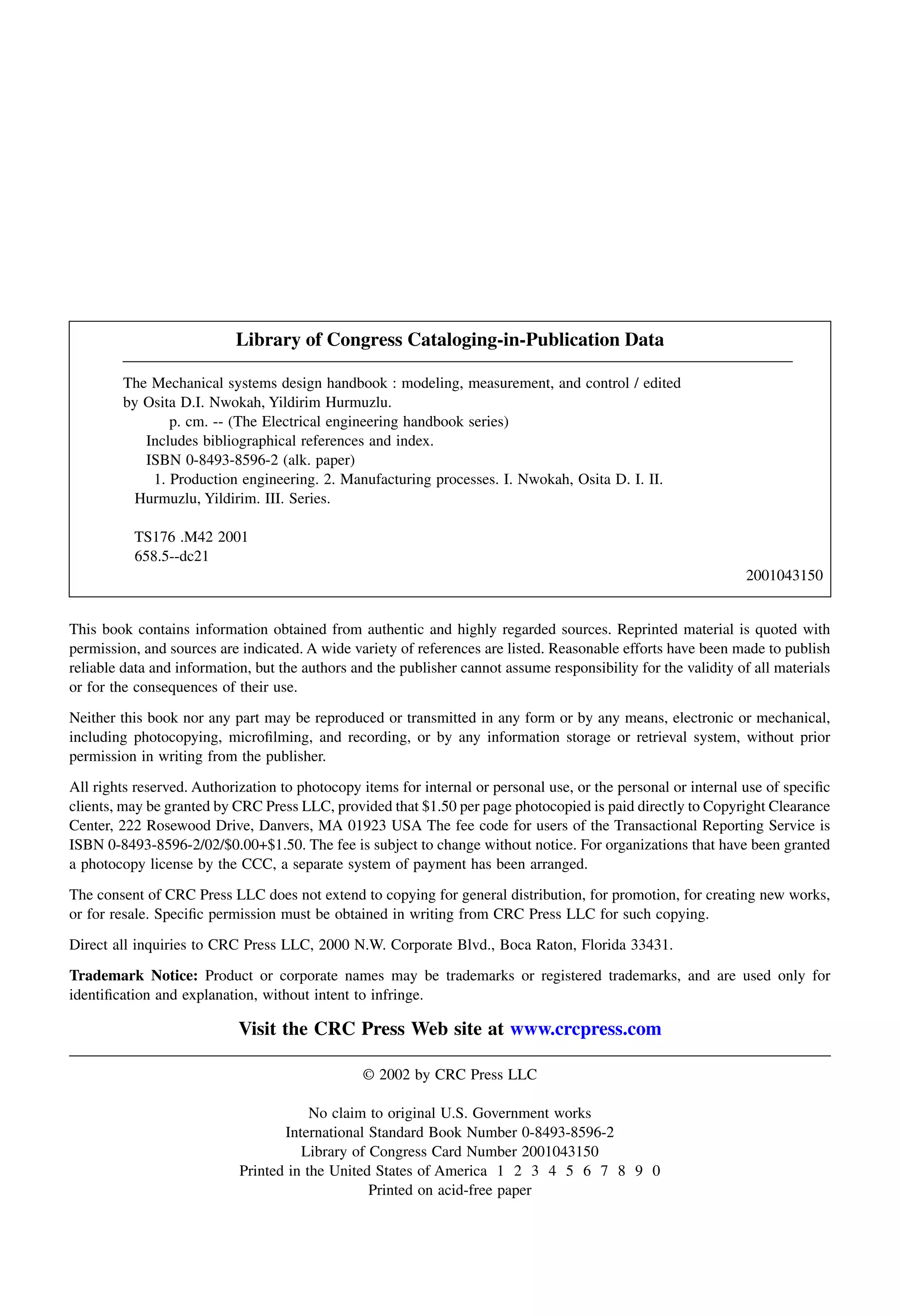 Engineering - Mechanical Systems Design Handbook.pdf