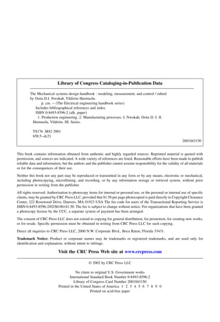 Engineering - Mechanical Systems Design Handbook.pdf