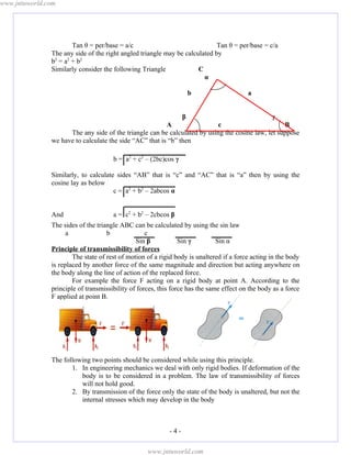 Engineering-Mechanics Notes.pdf