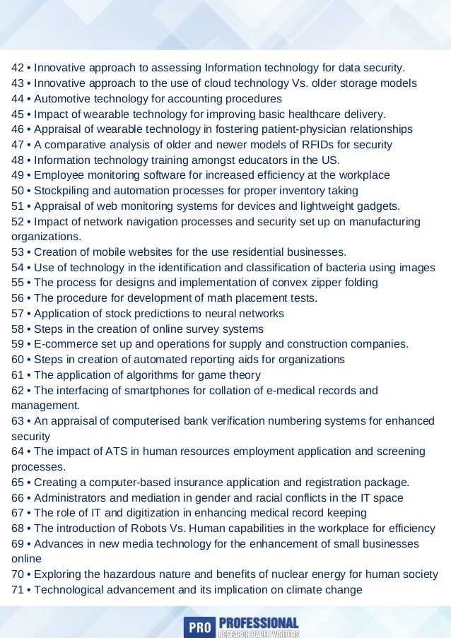Example of research title about engineering picture