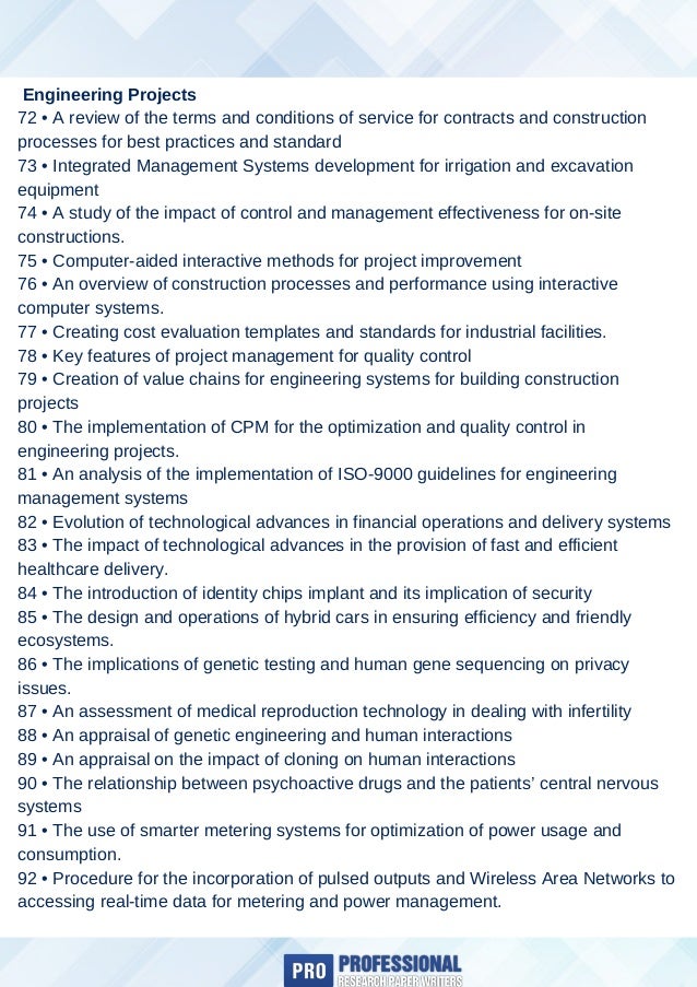 Engineering topics to talk about image