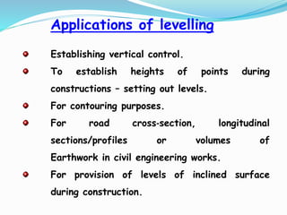 Vertical Control Engineering surveying-ii | PDF