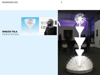 ENGINEERING 2050 4
IGNAZIO TOLA
V O R S P R U N G
 