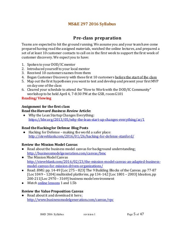 stanford resume template