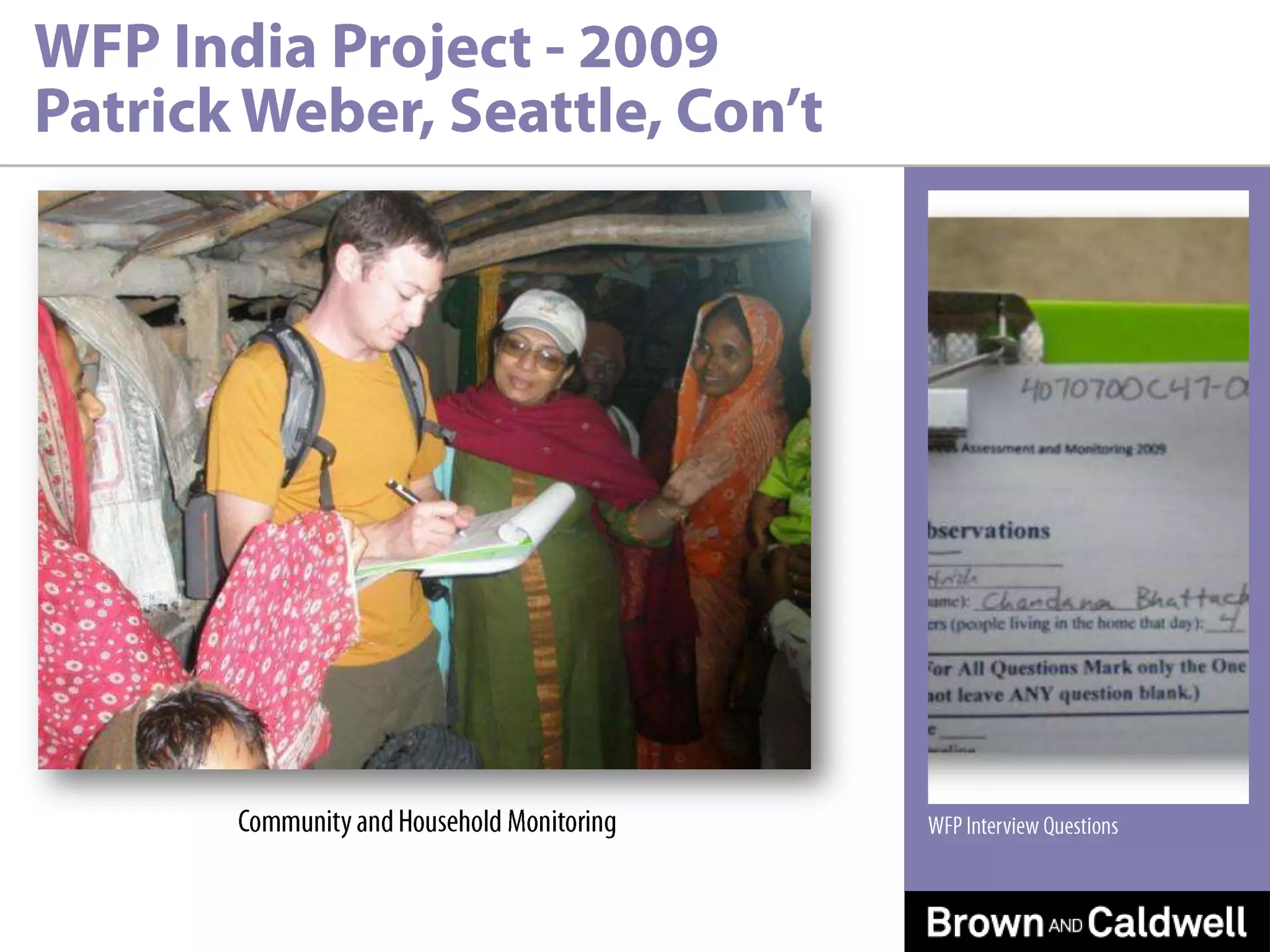 South Africa ProjectEWB South Africa Project - 2009Akshay Kumar, BeltsvilleMade from recycled materialsMaterials easily availableMade locallyCheapest ramp pump available in SAAlcock Ram Pump Installation