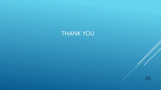 THANK YOU
36
 