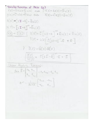 Engineering analysis exam(s) hand written formula sheets | PDF