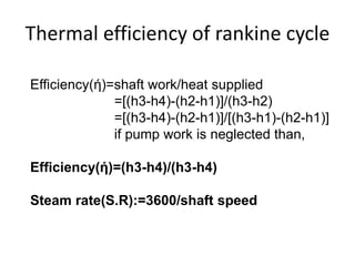 Engineering applications of thermodynamics