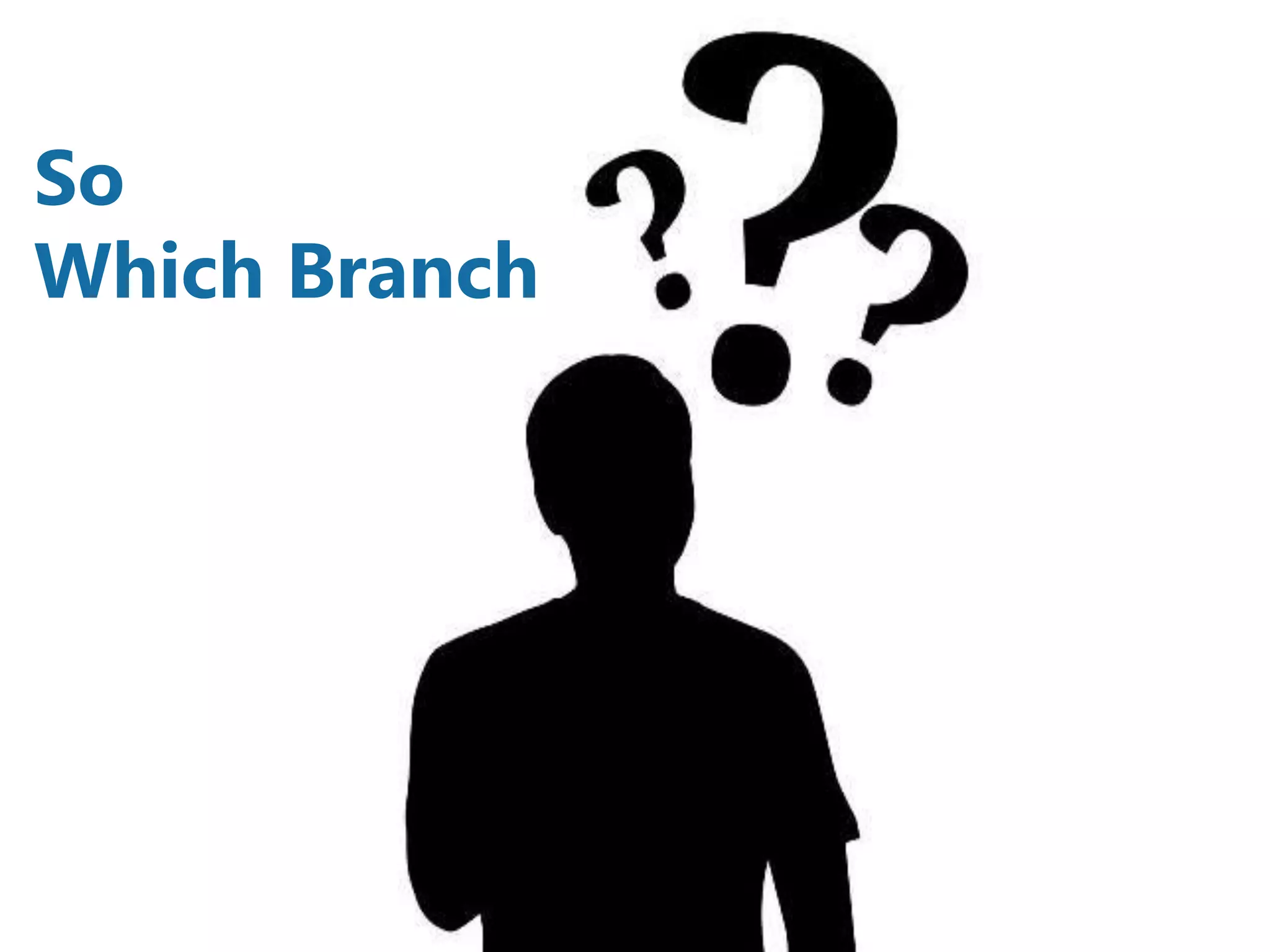 Compiled by ExtraAEdge.com | Page15
So
Which Branch
 