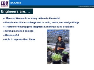 Engineering as a career ppt | PPT