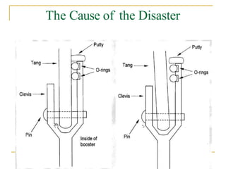 The Cause of the Disaster
 