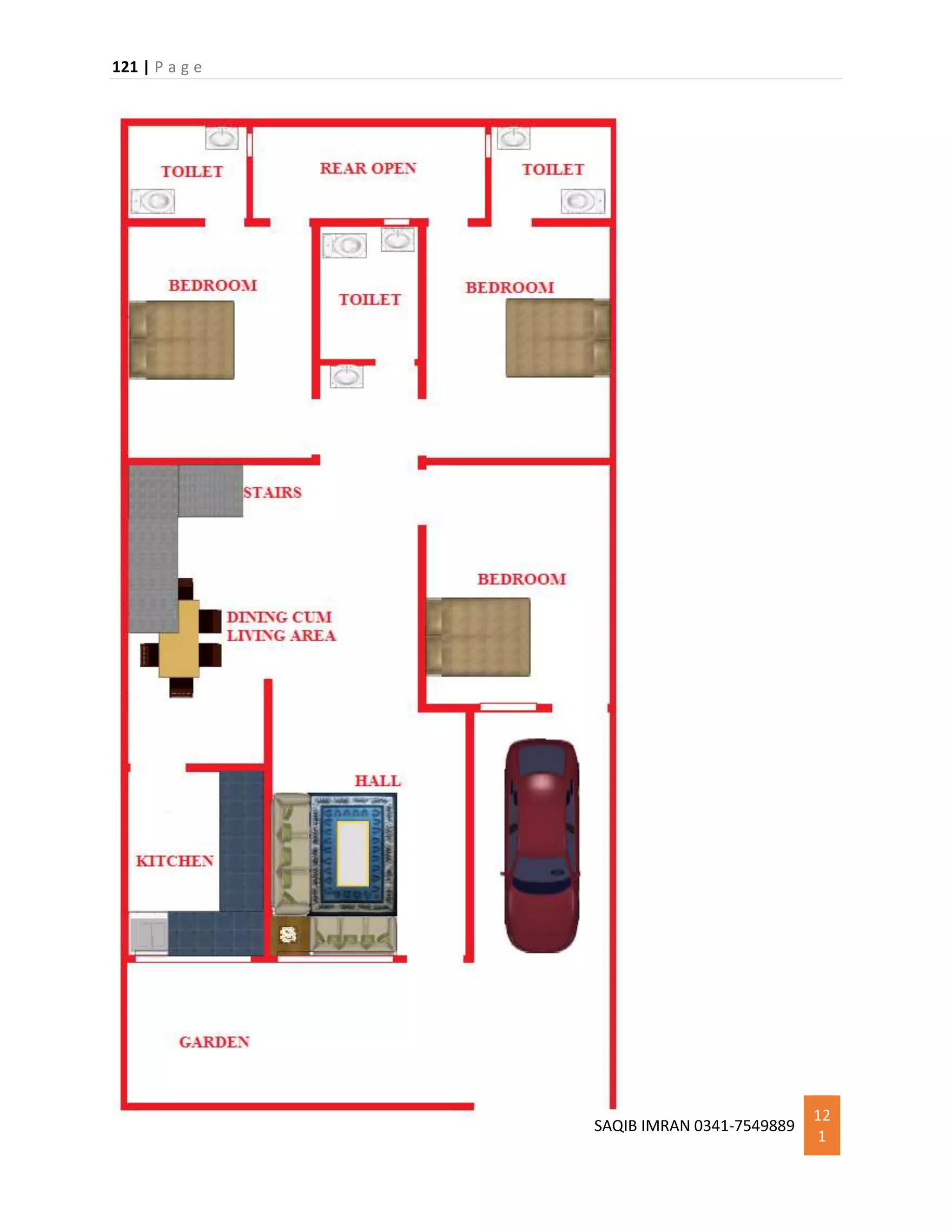 121 | P a g e
SAQIB IMRAN 0341-7549889
12
1
 