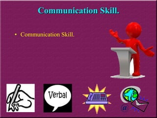 Communication Skill. Communication Skill. @ 