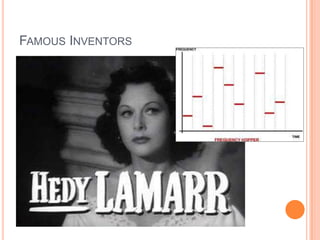 FAMOUS INVENTORS
 