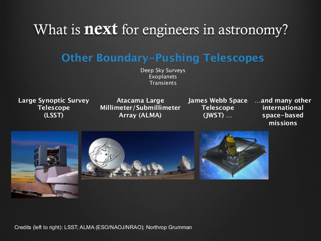 Engineering Careers in Astronomy