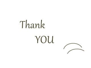Thank
YOU
 