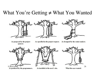 What You’re Getting ≠ What You Wanted
© Ron Lichty 26
 
