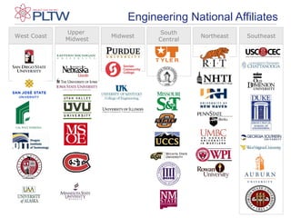 Engineering National Affiliates
Upper
Midwest
Midwest
South
Central
NortheastWest Coast Southeast
 