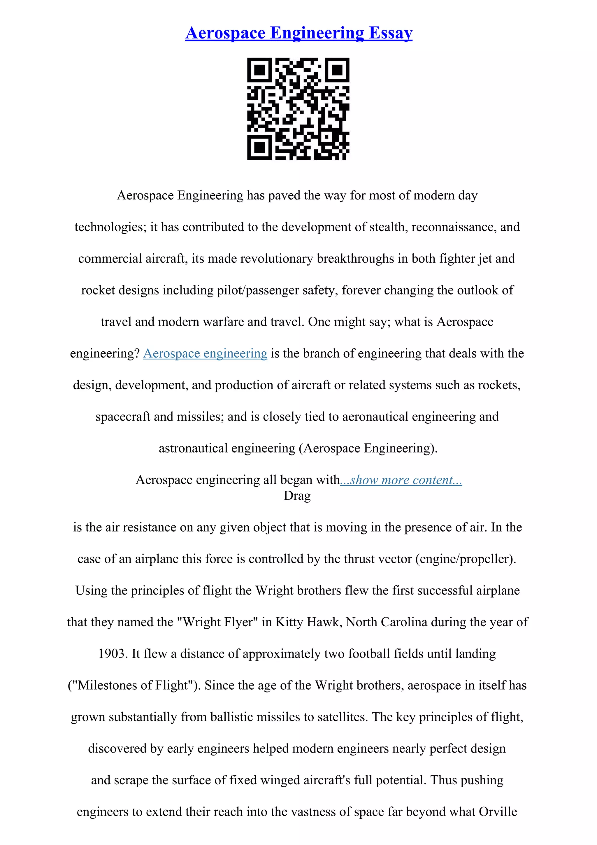 Engineering College Essay | PDF | Civil Engineering Industry | Industries