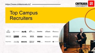 Top Campus
Recruiters
https://www.chitkara.edu.in/
 