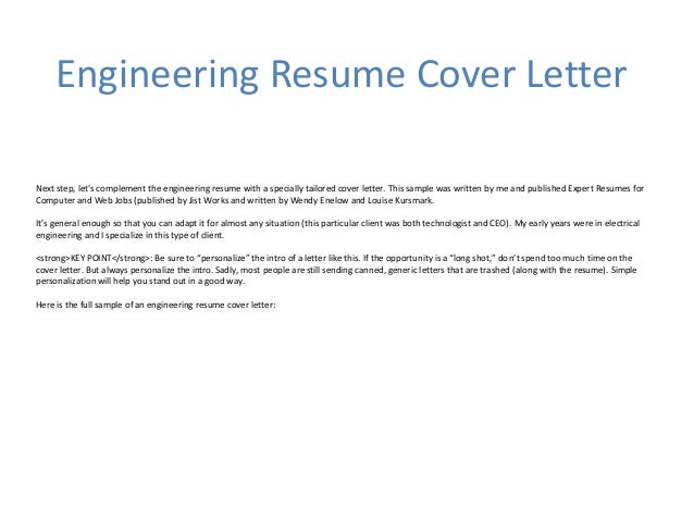 engineering cover letter long shot cover letters