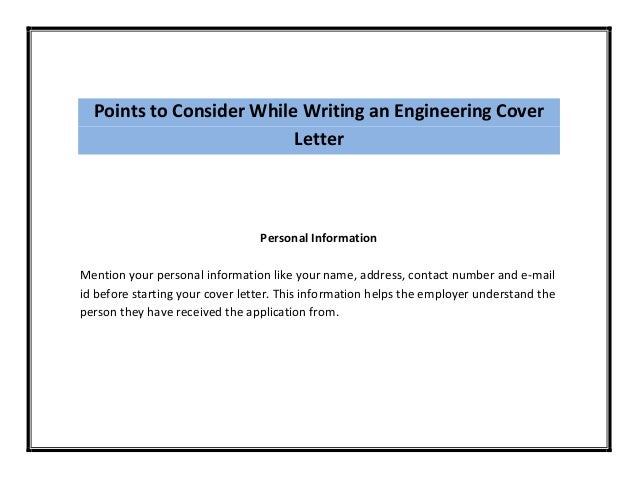 Engineering Cover Letter Sample Pdf Engineering Cover Letter Sample Pdf