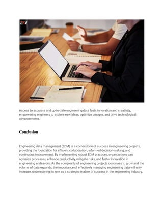 Engineering Data Management_ Optimizing Processes and Performance in ...