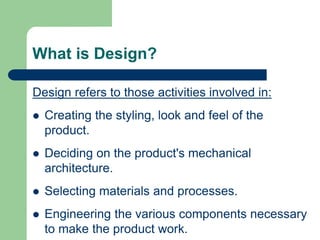 Engineering Design Part 1 Ppt Engineering Design Part 1 Ppt