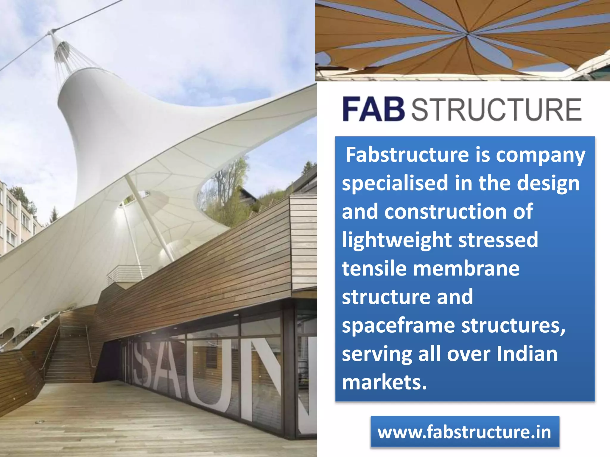Engineering design - tensile structure manufacturing industry | PPTX