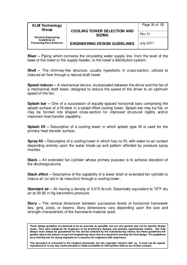 Engineering Design Guidelines Klm Engineering Design Guidelines Klm