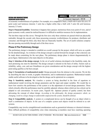 Engineering design process | PDF