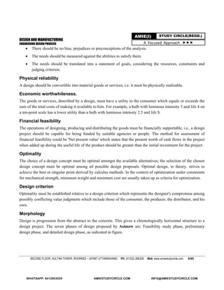 Engineering design process | PDF