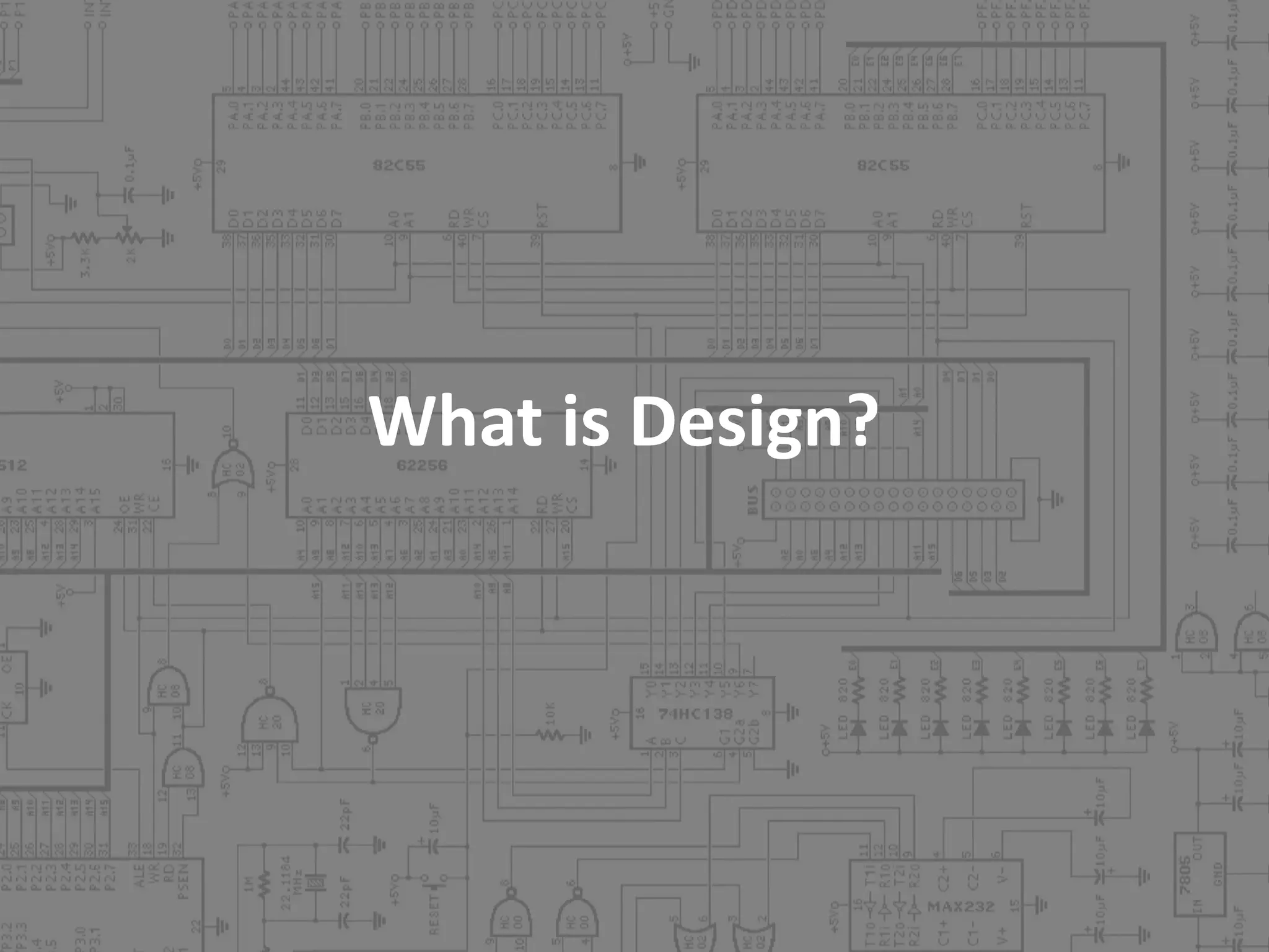 What is Design?

 