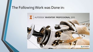 The FollowingWork was Done in: