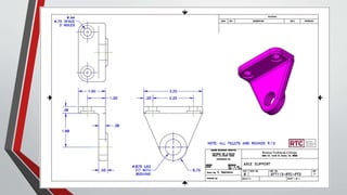 Engineering Design Technology Portfolio Ppt