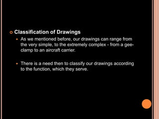 Variation And Classification Drawing Examples Engineering drawing 1 UniKL LDD 10303 | PPTX