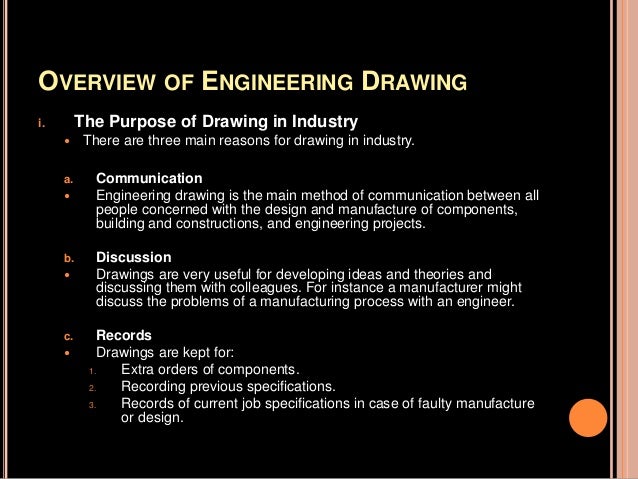 Engineering drawing 1 UniKL LDD 10303