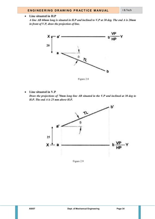 Engineering Drawing Extrapolation Engineering drawing | PDF