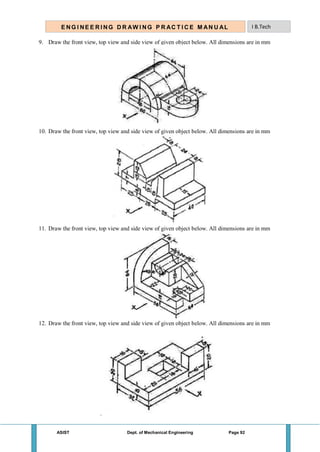 Engineering drawing | PDF
