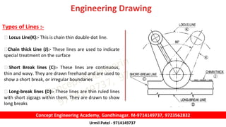 Basics of Engineering drawing | PPTX