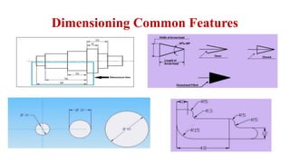 Dimensioning Common Features
 