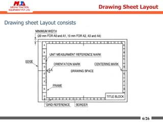 Training material of engineering drawing | PDF