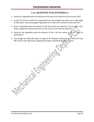 Engineering Drawing 100 Q.Ans