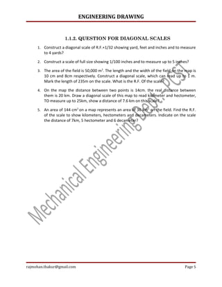 Engineering Drawing 100 Q.Ans