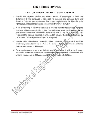 Engineering Drawing 100 Q.Ans