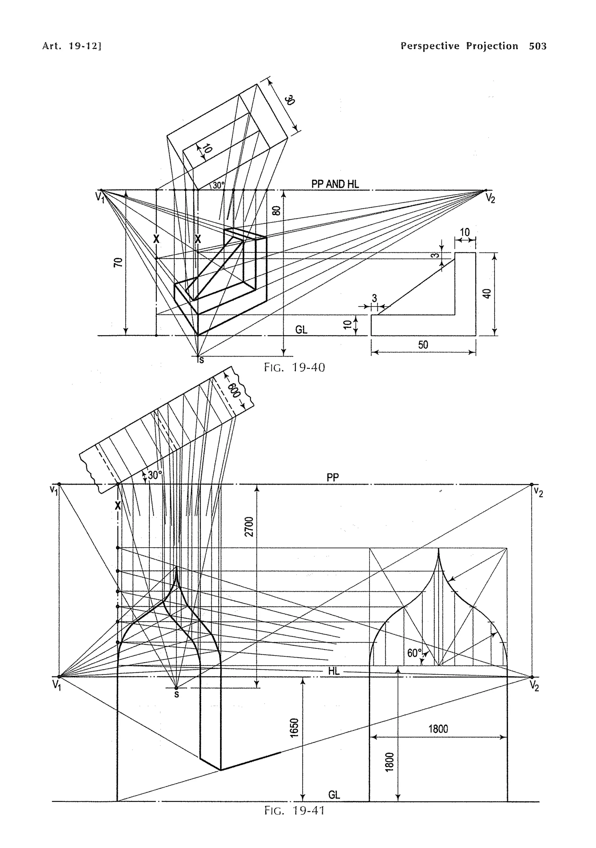 Art. 19-12] Perspective Projection 503
PPANDHL
FIG. 19-4'!
 